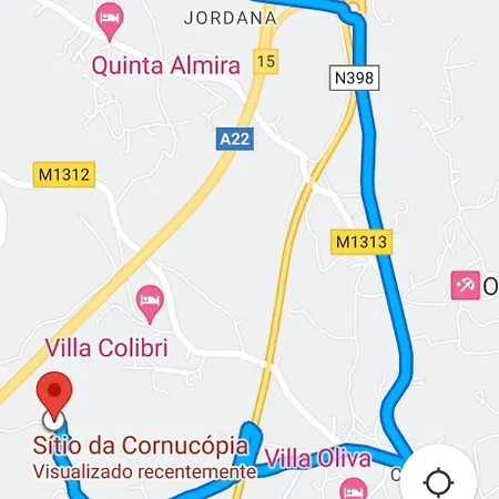 Sitio Da Cornucopia Casa Principal *