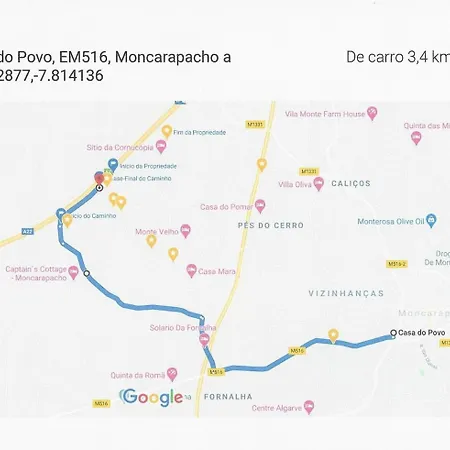 빌라 Sitio Da Cornucopia Casa Principal