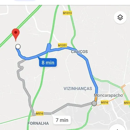 Sitio Da Cornucopia Casa Principal *